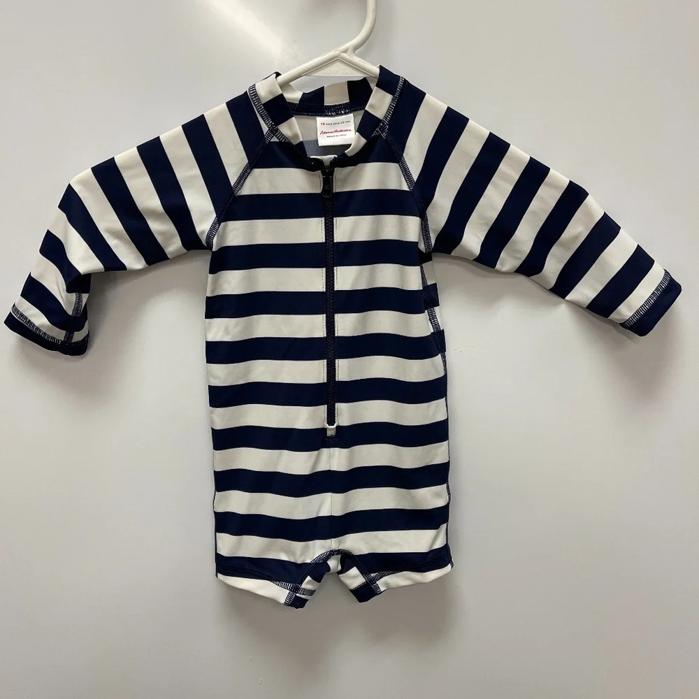 Hanna Andersson Sunblock Swimmy Rash Guard Suit‎